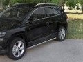 SKODA KAROQ 2020- Пороги труба d63 (вариант 1) SKKT-0034421