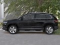 SKODA KAROQ 2020- Пороги труба d76 с накладкой (вариант 2) SKKT-0034432