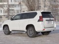 Защита заднего бампера Toyota Land Cruiser Prado 150 с 2017