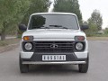 LADA 4x4 URBAN 2014- Защита переднего бампера d63 секции NUZ-002809