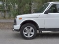 LADA 4x4 URBAN 2014- Защита переднего бампера d63 секции-d42 уголки NUZ-002810