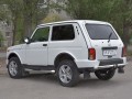 LADA 4x4 URBAN 2014- Защита заднего бампера d63 дуга NUZ-002814