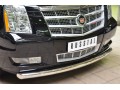 Cadillac Escalade 2007-2015 Защита переднего бампера d76 (дуга) KEZ-001686