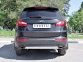 CHERY TIGGO 5 2014-2016 Защита заднего бампера d75х42 дуга CT5Z-002267