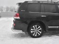 TOYOTA LAND CRUISER 200 2018-2020 EXECUTIVE LOUNGE Защита заднего бампера d76 секции-d42 уголки TLCZ-003124