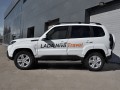 LADA NIVA TRAVEL 2021- Пороги труба d76 с накладкой (вариант 3) LNTT-0035613