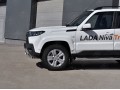 LADA NIVA TRAVEL 2021- Защита переднего бампера d75х42 дуга-d75х42 дуга LNTZ-003558