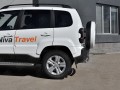 LADA NIVA TRAVEL 2021- Защита заднего бампера d75х42 дуга LNTZ-003566