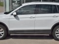 VOLKSWAGEN TIGUAN 2020- (кроме R-LINE) Пороги труба d42 секции (вариант 1) VGT-0035781