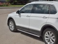 VOLKSWAGEN TIGUAN 2020- (кроме R-LINE) Пороги труба d63 секции (вариант 2) VGT-0035792