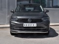 VOLKSWAGEN TIGUAN 2020- (кроме R-LINE) Защита переднего бампера d42 волна VGZ-003570