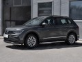 VOLKSWAGEN TIGUAN 2020- (кроме R-LINE) Защита переднего бампера d42 секции VGZ-003571