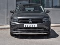 VOLKSWAGEN TIGUAN 2020- (кроме R-LINE) Защита переднего бампера d42 секции-d42 дуга VGZ-003572