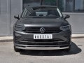 VOLKSWAGEN TIGUAN 2020- (кроме R-LINE) Защита переднего бампера d63 секции-d42 дуга VGZ-003574