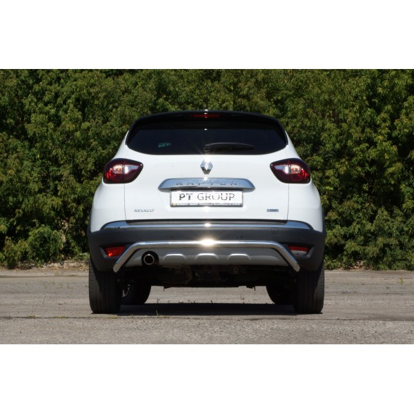 Защита заднего бампера Renault Kaptur с 2016 (скоба)