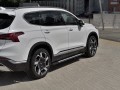 HYUNDAI SANTA FE 2021- Пороги алюминиевые 