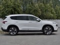 HYUNDAI SANTA FE 2021- Пороги труба 75х42 овал с проступью HSFO-003599