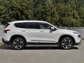 HYUNDAI SANTA FE 2021- Пороги труба d63 секции (вариант 1) HSFT-003600