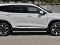 HYUNDAI SANTA FE 2021- Пороги труба d63 секции (вариант 1) HSFT-003600