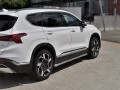 HYUNDAI SANTA FE 2021- Пороги труба d63 секции (вариант 1) HSFT-003600