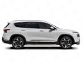 HYUNDAI SANTA FE 2021- Пороги труба d63 секции (вариант 1) HSFT-003600