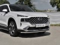 HYUNDAI SANTA FE 2021- Защита переднего бампера d42 секции HSFZ-003595