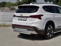 HYUNDAI SANTA FE 2021- Защита заднего бампера d63 дуга HSFZ-003603