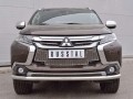 Решетка радиатора (Бампера) Mitsubishi Pajero Sport с 2015