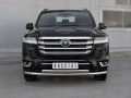 Защита переднего бампера Toyota Land Cruiser 300 c 2021 d63 секции-d75x42 дуга