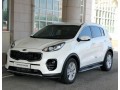 Боковые подножки Kia Sportage с 2016 OEM Style