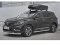 Защита переднего бампера D63  RENAULT KOLEOS 2017- по н в