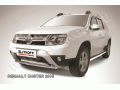 Защита переднего бампера Renault Duster с 2015