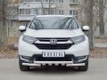 Защита переднего бампера HONDA CR-V 2017- дуга уголки клыки