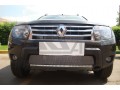 Защита радиатора Renault Duster 2010-2015 (Chrome)