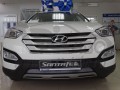 Защита радиатора Hyundai Santa Fe с 2012 (Chrome)