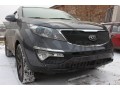 Защита радиатора KIA Sportage с 2014 (Black)