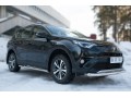 Защита переднего бампера Toyota RAV4 с 2015 (одинарная, вариант 1)