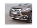 Решетка радиатора (Бампера) Mitsubishi Pajero Sport с 2015