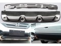 Накладки на передний и задний бампер Honda CR-V с 2012 (Вариант 2)