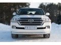 Защита переднего бампера Toyota Land Cruiser 200 с 2015 (Одинарная)