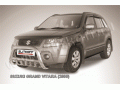 Защита переднего бампера с защитой картера Suzuki Grand Vitara 2006-2008 (Низкая)