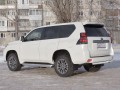 Защита заднего бампера Toyota Land Cruiser Prado 150 с 2017 (дуга)