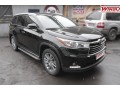 Оригинальные пороги Toyota Highlander с 2014