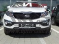 Защита радиатора KIA Sportage с 2014 (Chrome)