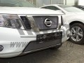 Защита радиатора Nissan Terrano с 2014 (Chrome)