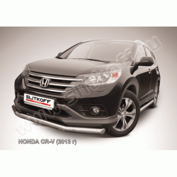 Защита переднего бампера Honda CR-V с 2012