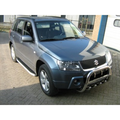 Пороги алюминиевые Alyans Suzuki Grand Vitara с 2006