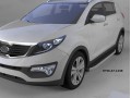 Пороги алюминиевые Alyans Kia Sportage 2010-2015