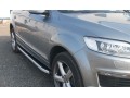 Пороги алюминиевые Alyans Audi Q7 с 2006