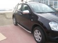 Пороги алюминиевые Alyans Nissan Qashqai 2006-2014